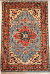 Persian Ardebil Hand-knotted Rug Wool on Cotton (ID 185)