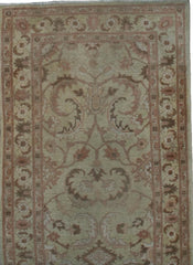 Persian Baluch Hand-knotted Runner Wool on Cotton (ID 1259)