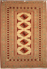 Persian Balouch Hand-knotted Rug Wool on Wool (ID 1028)