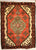 Persian Hamedan Hand-knotted Rug Wool on Cotton (ID 1242)