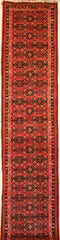 Persian Hamedan Hand-knotted Runner Wool on Cotton (ID 75)
