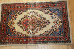 Persian Hamedan Hand-knotted Rug Wool on Cotton (ID 1247)