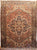 Persian Heriz Hand-knotted Rug Wool on Cotton (ID 320)