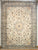 Persian Naein Hand-knotted Rug Wool and Silk on Cotton (ID 1020)