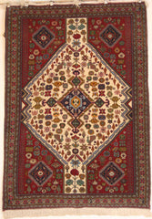 Persian NazemKashkuli Hand-knotted Rug Wool on Cotton (ID 221)