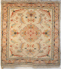 Persian Tabriz Hand-knotted Rug Wool on Cotton (ID 180)