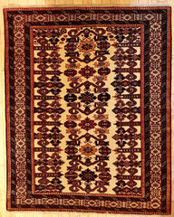 Azerbaijani Baku Hand-knotted Rug Wool on Wool (ID 1317)