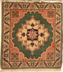 Persian Ardebil Hand-knotted Rug Wool on Cotton (ID 203)