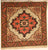 Persian Ardebil Hand-knotted Rug Wool on Cotton (ID 1031)