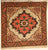 Persian Ardebil Hand-knotted Rug Wool on Cotton (ID 1031)