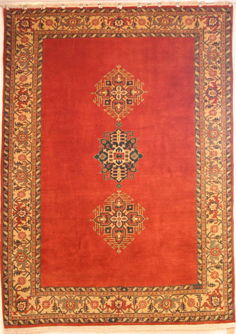 Persian Ardebil Hand-knotted Rug Wool on Cotton (ID 289)