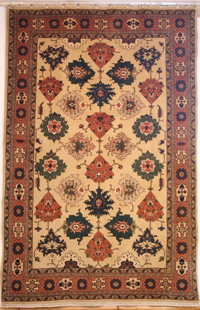 Persian Ardebil Hand Knotted Rug Wool