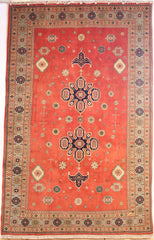 Persian Ardebil Hand-knotted Rug Wool on Cotton (ID 294)