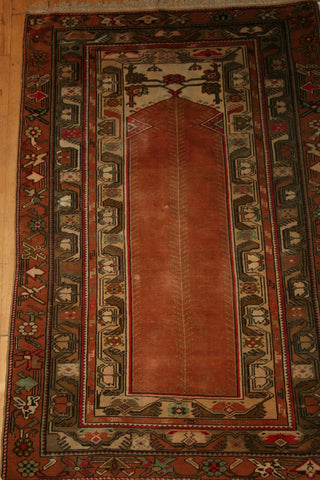 Azerbijan Baku Hand-knotted Rug Wool on Wool (ID 1307)