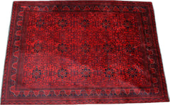Persian Baluch Hand-knotted Rug Wool on Wool (ID 1220)