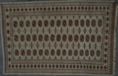 Persian Baluch Hand-knotted Rug Wool on Cotton (ID 1175)