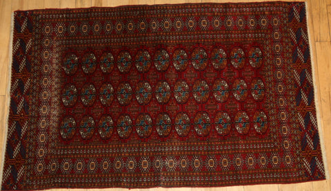 Persian Baluch Hand-knotted Rug Wool on Wool (ID 1171)