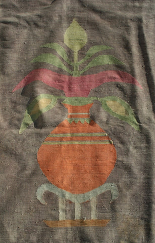 Persian Baluchestan Hand-knotted Kilim Cotton on Cotton (ID 1213)