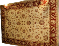Persian Baluch Hand-knotted Rug Wool on Cotton (ID 1181)