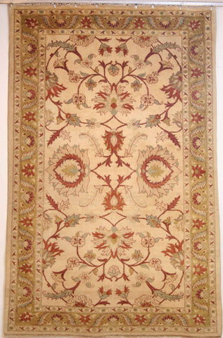 Persian Balouch Hand-knotted Rug Wool on Wool (ID 1308)