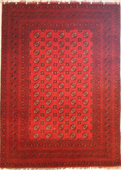 Persian Balouch Hand-knotted Rug Wool on Wool (ID 1010)