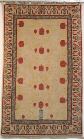 Persian Balouch Hand-knotted Rug Wool on Wool (ID 211)
