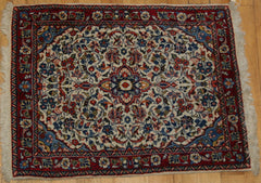 Persian Bijar Hand-knotted Rug Wool on Cotton (ID 1141)