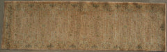 Egyptian Sharm-El-Sheikh Hand-knotted Runner Wool on Cotton (ID 1067)