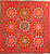 Uzbek Samarkhand Hand-knotted Hand Embroidered Cotton on Cotton (ID 1071)