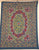 Uzbek Samarkhand Hand-knotted Hand Embroidered Silk on Silk (ID 1077)