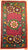 Uzbek Samarkhand Hand-knotted Hand Embroidered Cotton on Cotton (ID 1073)