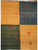 Persian Shiraz Hand-knotted Gabbeh Wool on Wool (ID 138)