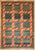 Persian Shiraz Hand-knotted Gabbeh Wool on Wool (ID 114)