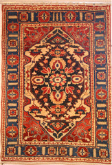 Persian Shiraz Hand-knotted Gabbeh Wool on Wool (ID 288)
