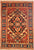 Persian Shiraz Hand-knotted Gabbeh Wool on Wool (ID 288)