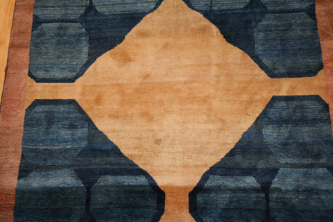 Persian Shiraz Hand-knotted Gabbeh Wool on Wool (ID 148)