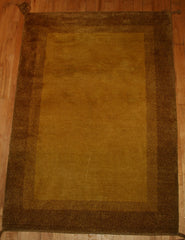 Persian Shiraz Hand-knotted Gabbeh Wool on Wool (ID 118)