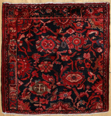 Persian Hamedan Hand-knotted Rug Wool on Cotton (ID 1025)