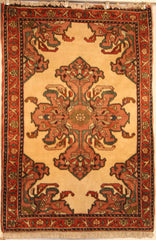 Persian Hamedan Hand-knotted Rug Wool on Cotton (ID 217)