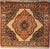 Persian Hamedan Hand-knotted Rug Wool on Cotton (ID 204)