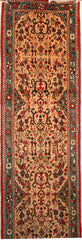Persian Hamedan Hand-knotted Runner Wool on Cotton (ID 1304)