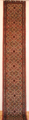 Persian Hamedan Hand-knotted Runner Wool on Cotton (ID 1059)