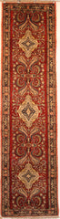 Persian Hamedan Hand-knotted Runner Wool on Cotton (ID 1060)