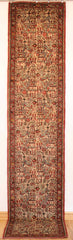 Persian Hamedan Hand-knotted Runner Wool on Cotton (ID 1064)