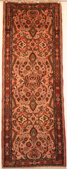 Persian Hamedan Hand-knotted Runner Wool on Cotton (ID 33)