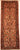 Persian Hamedan Hand-knotted Runner Wool on Cotton (ID 33)