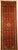 Persian Hamedan Hand-knotted Runner Wool on Cotton (ID 1061)