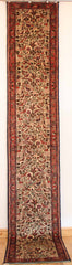 Persian Hamedan Hand-knotted Runner Wool on Cotton (ID 64)