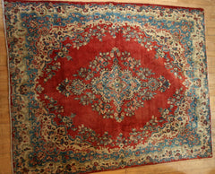 Persian Hamedan Hand-knotted Rug Wool on Cotton (ID 1160)