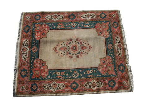 Persian Hamedan Hand-knotted Rug Wool on Cotton (ID 170)